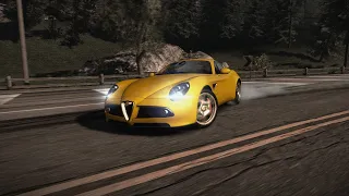 NFS HP Alfa Romero 8C Competizione Free Drive