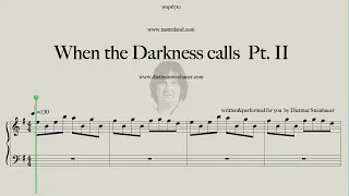 When the Darkness calls Pt. 2  -  Dietmar Steinhauer