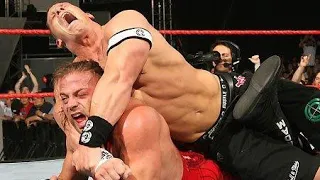 John Cena Vs Rob Van Dam - WWE Championship Match! 06/26/2006 (2/2)