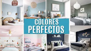 🎨10 COLORES para PINTAR una HABITACIÓN (perfectos)