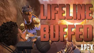 LIFELINE BUFFS CONFIRMED - Apex Legends Season 5