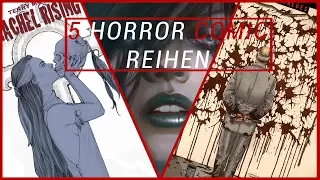 5 Horror Comics /Horror Graphic Novels die man lesen sollte / Deutsch - NIKWI