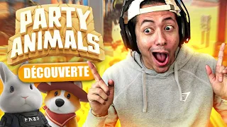 LE JEU POUR METTRE LES AMITIÉS À RUDE ÉPREUVE ! ► PARTY ANIMALS