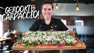 Gerookte CARPACCIO op de BBQ! | Kolenboertje