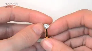 Diamond 0.50CT Petra 18K Gold Engagement Ring - UT26 72A