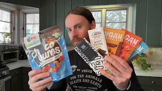 Newest Vegan Things I Found At Expo West - Livestream