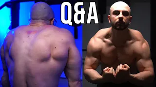 Huge Triceps - Getting Yoked - Losing Gains (Q&A)