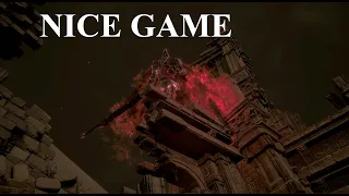 Dark Souls III is a Nice Game (New Gael Cheese)