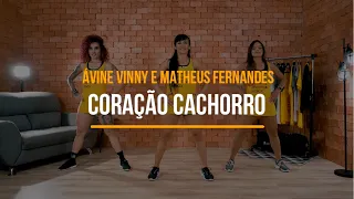 Coração Cachorro -  Ávine e Matheus Fernandes  | Treino + Dança + Música - Ritbox