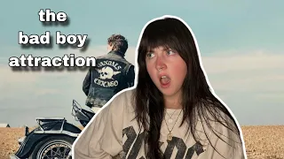 the bikeriders by danny lyon and the bad boy attraction! TRAILER REACTION