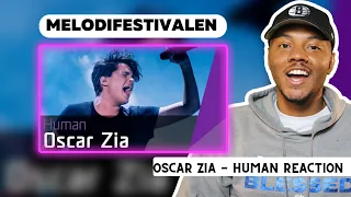 AMERICAN Reacts To Oscar Zia – Human | Melodifestivalen 2016 | Dar The Traveler