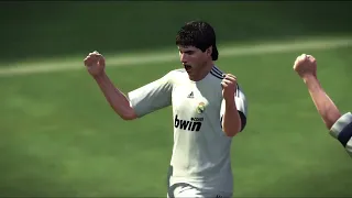 PES 2010 REAL MADRİD MİLAN TİKİ TAKA  TOP PLAYER