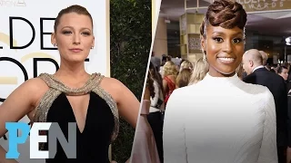 Blake Lively To Octavia Spencer! The Hottest Golden Globes Red Carpet Moments | PEN | People