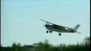 Plane Crashes into Baseball Game (07/31/03)