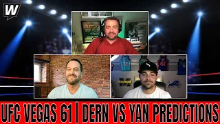 UFC Fight Night Predictions and Odds | Mackenzie Dern vs Yan Xiaonan Preview | Inside the Distance