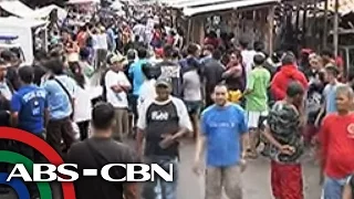 TV Patrol: Vendors at demolition team, nagkagirian