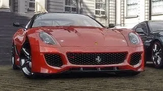 GTA 4 Ferrari 599 XX !!  ENB series Extreme Graphics  [ Car mods + RealizmIV + VisualIV ]