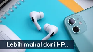 Rasanya pake AirPods Pro, headset Rp4 juta dari Apple.