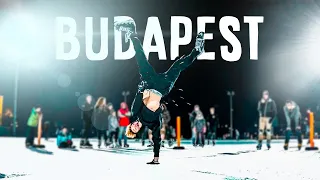 Euro-Tour 2018 — Budapest — Ice Freestyle Meetup