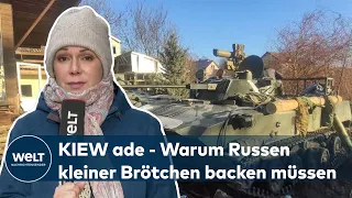 RUSSISCHER RÜCKZUG: Kiew atmet auf - Sorge vor Großoffensive in der Ostukraine | WELT Thema