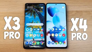 POCO X3 PRO VS POCO X4 PRO - ЧТО ИЗМЕНИЛОСЬ И КАКОЙ ТЕЛЕФОН ВЫБРАТЬ? ПОЛНОЕ СРАВНЕНИЕ!