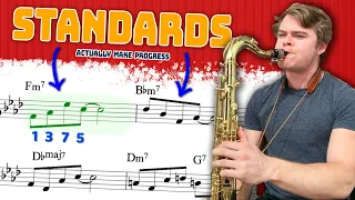 How to Practice Jazz Standards (and make progress)