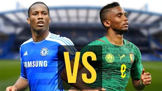 DIDIER DROGBA VS SAMUEL ETO’O FOOTBALL CAREER COMPARISON