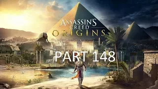 Assassins Creed Origins  - Part 148 -  Green Mountain Treasures and Locations 2