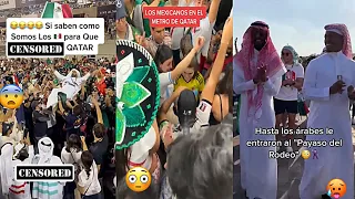 Los MEJORES MOMENTOS de MEXICANOS 🔥 en QATAR MUNDIAL 2022 😂 #1