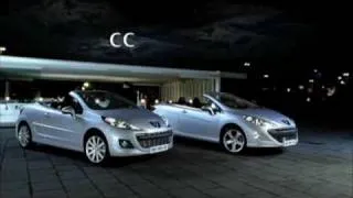 Les Moments CC : Peugeot 207 CC & 308 CC - Nouveau Spot TV (Suisse) ( www.feline.cc )