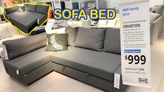 IKEA Friheten Corner Sofa-bed with Storage