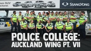 New Zealand Police College 7: Driver Training!