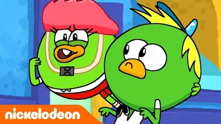 Хлебоутки | 1 сезон 10 серия | Nickelodeon Россия