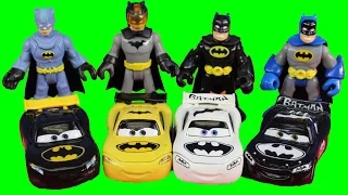 Replica Batman & Bat Car Lightning McQueen Battle Replica Joker