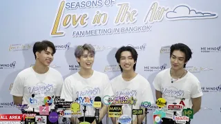 [ENGSUB] 18.12.2022 Interview at Seasons of Love in The Air Fan Meeting in Bangkok