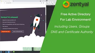 Setup a Free Active Directory Server for your Lab
