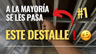 Cómo hacer una #Estructura #Metálica para dos pisos o Dúplex con Drywall. Medidas y distancias🏅🥇