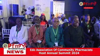Edo Association of Community Pharmacist host annual summit 2024