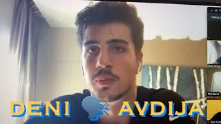 📺Entire DENI AVDIJA Q&A incl Warriors fit; can fit any role; advice from Amare Stoudemire