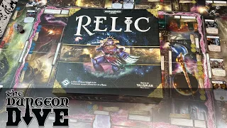 Relic - is it just Talisman in space?