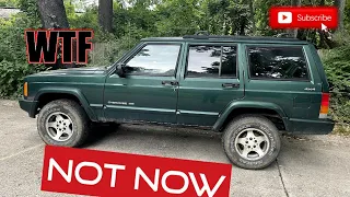 JEEP LIFE | Cherokee crank no start issue