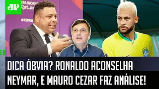 "Essa DICA do Ronaldo para o Neymar é..." Mauro Cezar MANDA A REAL antes de Brasil x Croácia na Copa