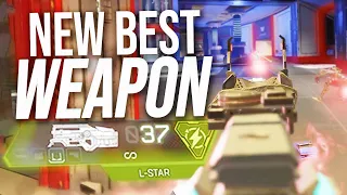 I CANNOT Believe The L-Star is the BEST Weapon in Apex... - Apex Legends Season 19