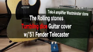 The Rolling stones " Tumbling dice " Guitar cover