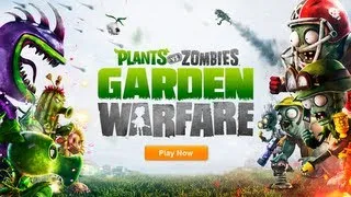 Plants vs. Zombies: Garden Warfare - Official E3 Reveal Trailer