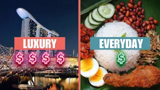 💸 World's MOST Expensive City | Is EVERYTHING in Singapore Expensive?