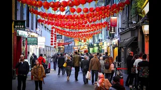 China Town London has different vibes. 🇨🇳 town 🇬🇧