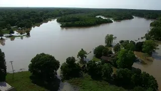 'Excessive' Rainfall Causes Flooding North of Houston