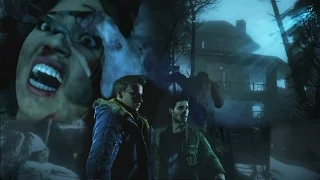 Lodge Dialogue if Emily DIES in the Mines | Until Dawn