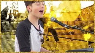 Fleetwood Mac "Landslide" Cover - Greyson Chance Takeover Ep. 27